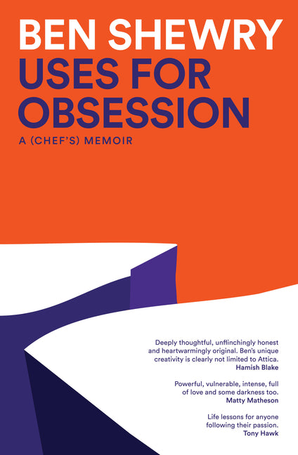 Book cover for Uses for Obsession: A Chef's Memoir