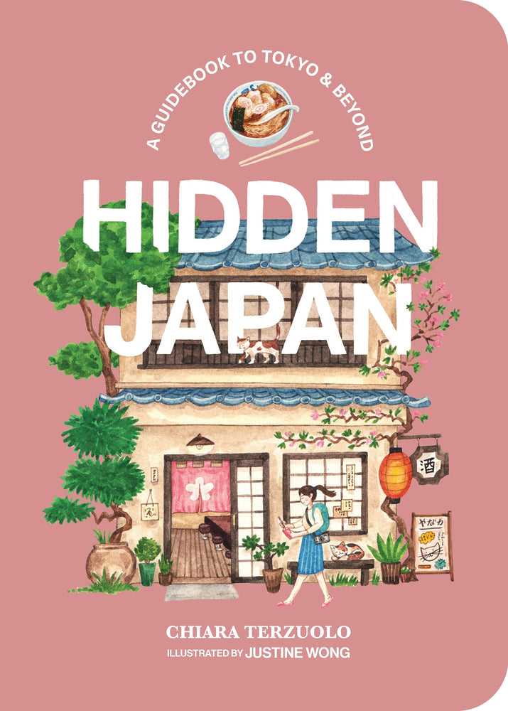Book cover for Hidden Japan: A Guidebook to Tokyo & Beyond