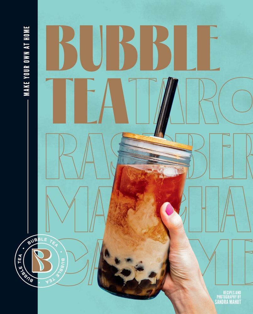 Book cover for Bubble Tea: Make Your Own at Home