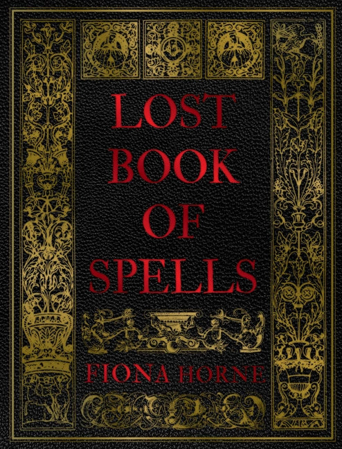 Book cover for Lost Book of Spells