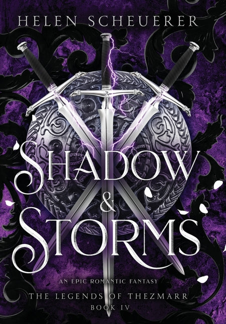 Book cover for Shadow & Storms