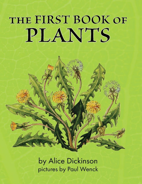 Book cover for First Book of Plants