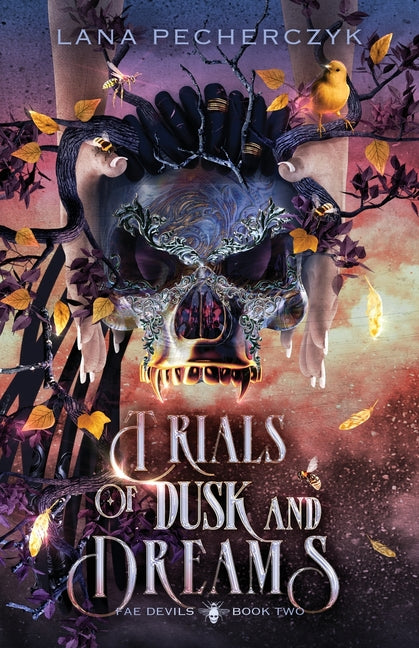 Book cover for Trials of Dusk and Dreams