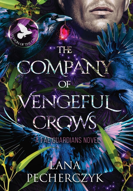 Book cover for Company of Vengeful Crows: Season of the Crow