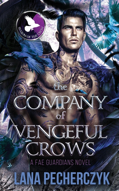 Book cover for Company of Vengeful Crows: Season of the Crow