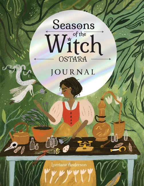 Book cover for Seasons of the Witch: Ostara Journal