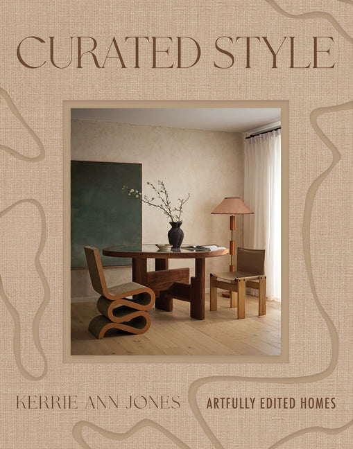 Book cover for Curated Style: Artfully Edited Homes