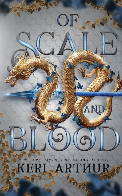 Book cover for Of Scale and Blood