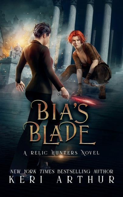 Book cover for Bia's Blade