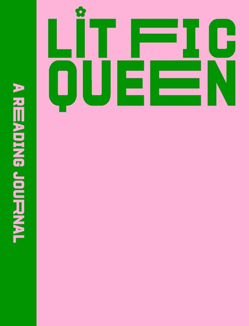 Book cover for Reading Journal: Lit Fic Queen: Classics Reading Journal, Book Review Log, Track Your Reading Progress, A5 Reading Log Notebook
