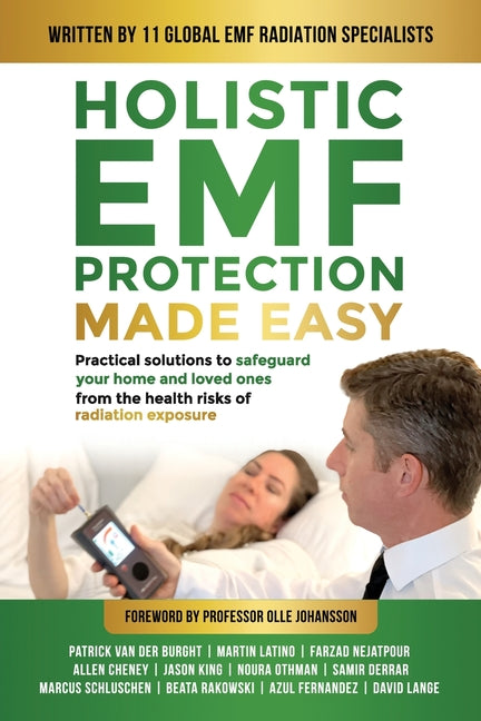 Book cover for Holistic EMF Protection Made Easy: Practical Solutions to Safeguard Your Home and Loved Ones From The Health Risks of Radiation Exposure: Practical so