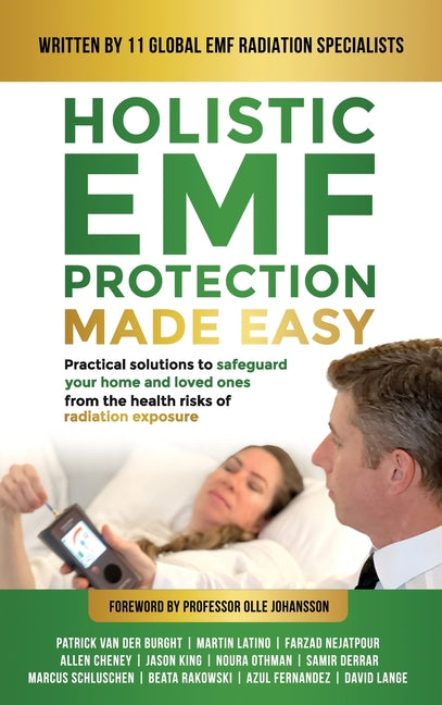 Book cover for Holistic EMF Protection Made Easy: Practical Solutions to Safeguard Your Home and Loved Ones From The Health Risks of Radiation Exposure: Practical so