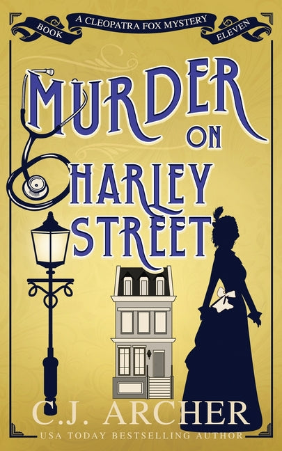 Book cover for Murder on Harley Street