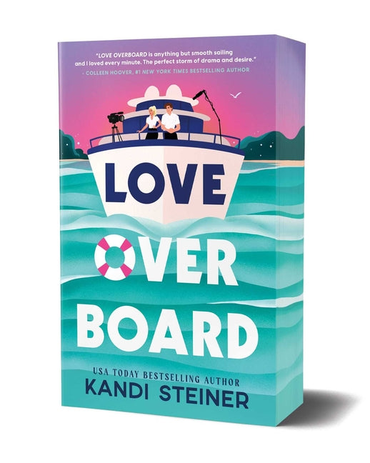 Book cover for Love Overboard