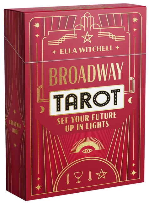 Book cover for Broadway Tarot: See Your Future Up in Lights