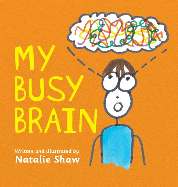 Book cover for My Busy Brain