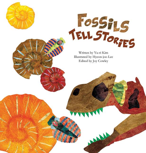 Book cover for Fossils Tell Stories: Fossils