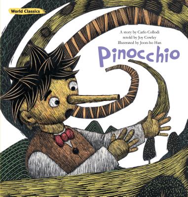 Book cover for Pinocchio