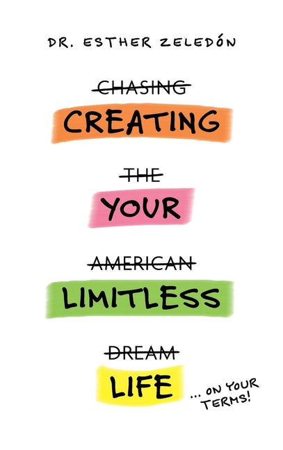 Book cover for Creating Your Limitless Life