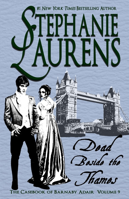 Book cover for Dead Beside The Thames