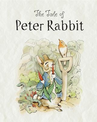Book cover for The Tale of Peter Rabbit