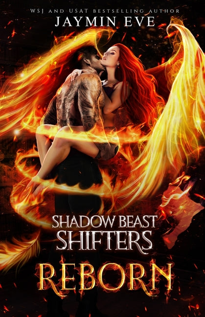 Book cover for Reborn: Shadow Beast Shifters Book 3