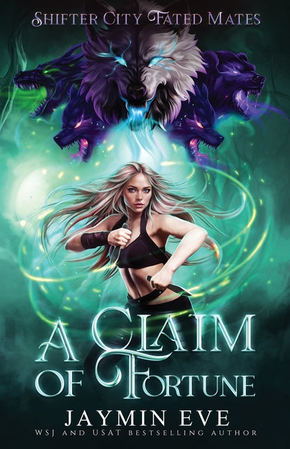 Book cover for Claim of Fortune: Shifter City Fated Mates 3: Shifter City Fated Mates