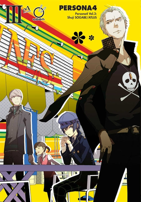 Book cover for Persona 4, Volume 3