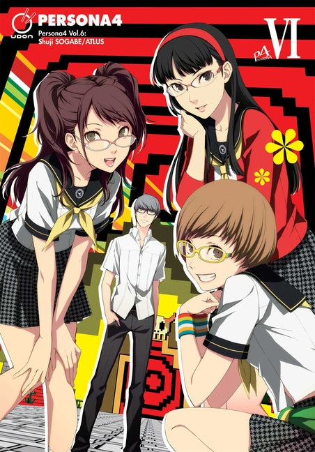 Book cover for Persona 4, Volume 6