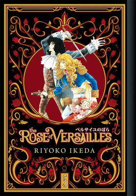 Book cover for The Rose of Versailles Volume 5