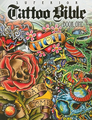 Book cover for Tattoo Bible One