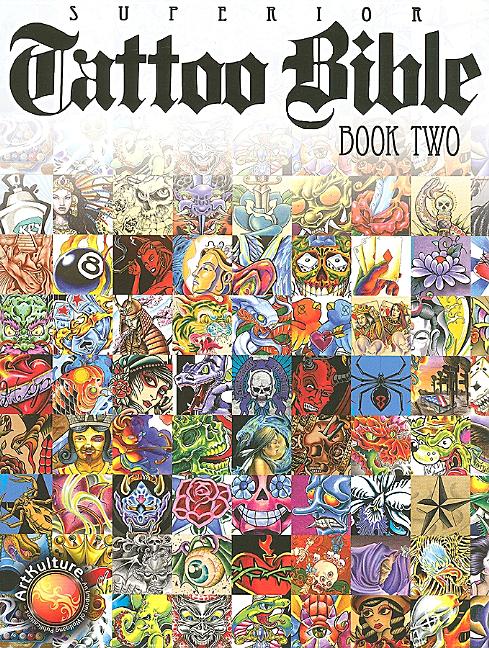 Book cover for Tattoo Bible: Book Two