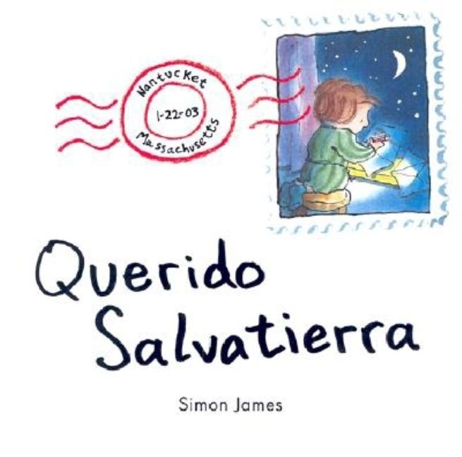 Book cover for Querido Salvatierra = Dear Mr. Blueberry
