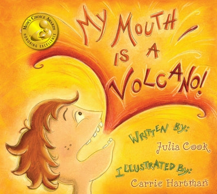 Book cover for My Mouth Is a Volcano
