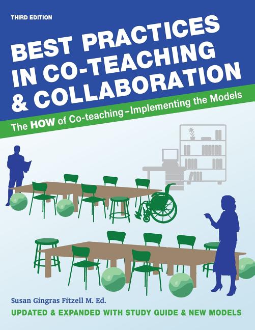 Book cover for Best Practices in Co-teaching & Collaboration: The HOW of Co-teaching - Implementing the Models