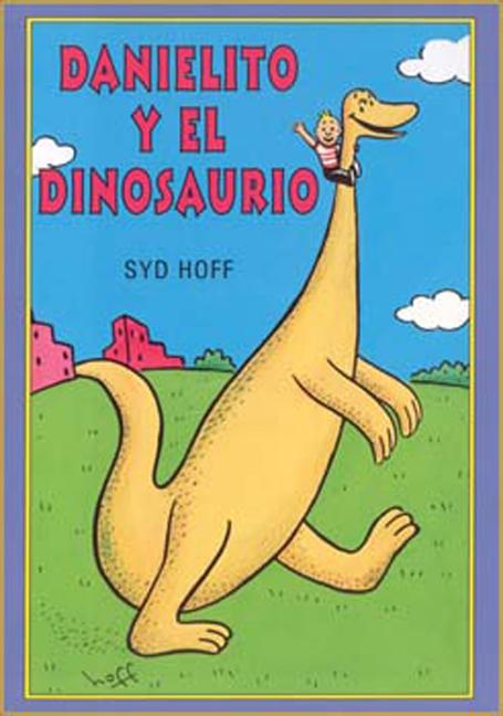Book cover for Danielito y el Dinosaurio