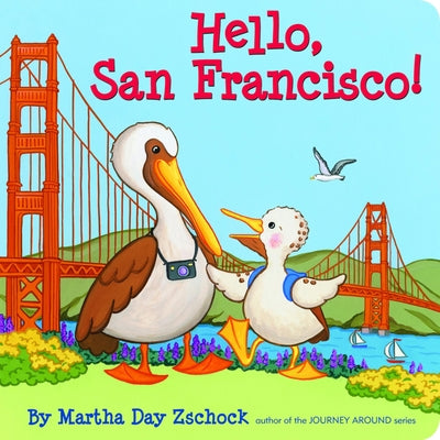 Book cover for Hello, San Francisco!