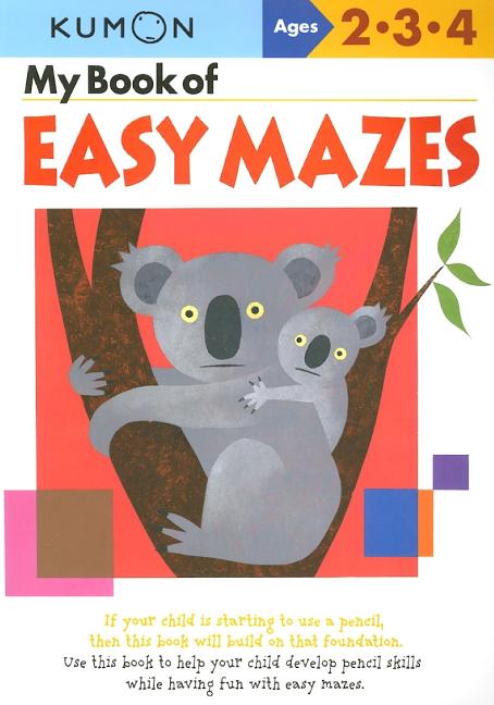 Book cover for Kumon Easy Mazes