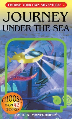 Book cover for Journey Under the Sea