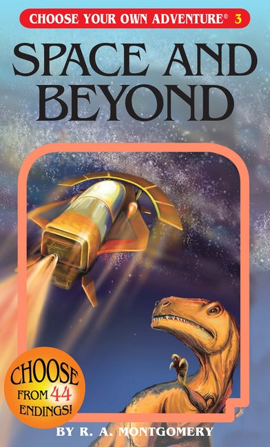 Book cover for Space and Beyond
