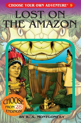 Book cover for Lost on the Amazon