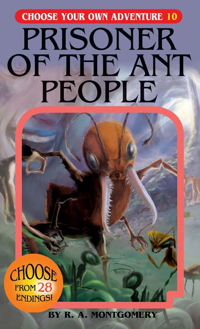 Book cover for Prisoner of the Ant People