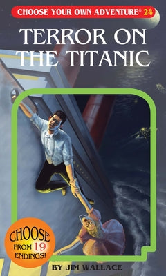 Book cover for Terror on the Titanic [With Collectable Cards]