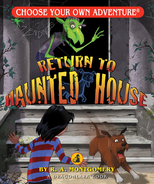 Book cover for Return to Haunted House