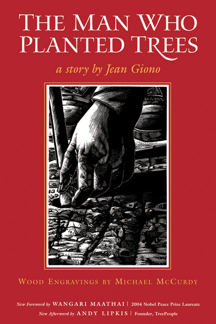 Book cover for The Man Who Planted Trees