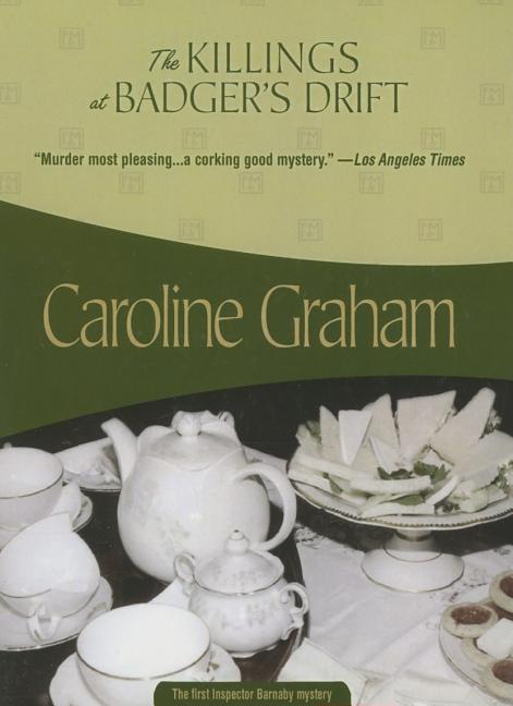 Book cover for Killings at Badger's Drift