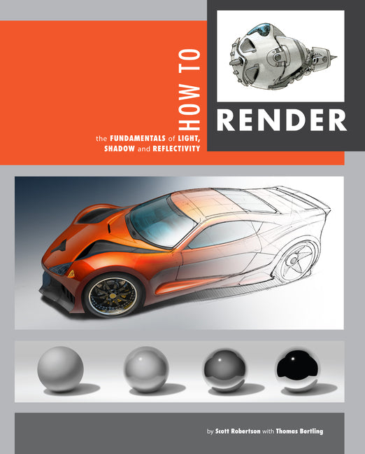 Book cover for How to Render: The Fundamentals of Light, Shadow and Reflectivity