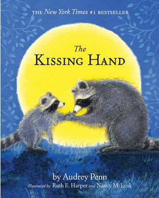 Book cover for The Kissing Hand [With Stickers]