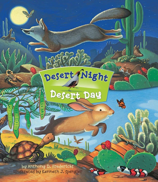 Book cover for Desert Night Desert Day