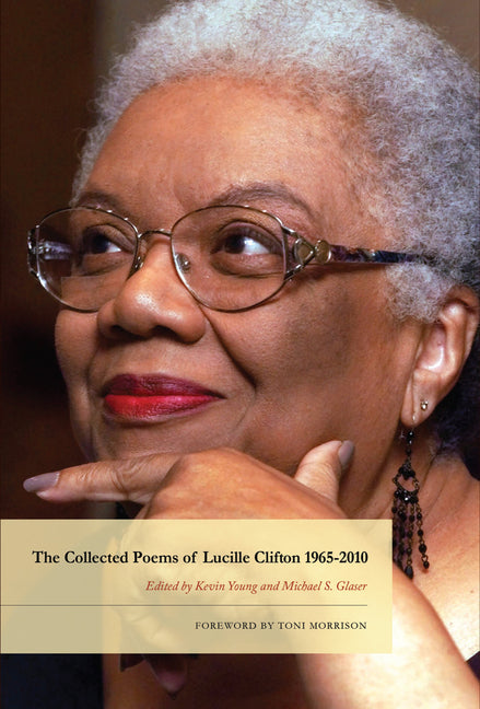 Book cover for Collected Poems of Lucille Clifton 1965-2010